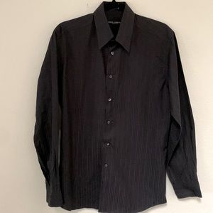 New Dolce & Gabbana Mens Buttondown Shirt